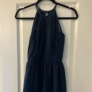 SORELLA VITA Deep Blue Dress